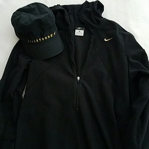 Nike Therma Fit Fleece with BONUS Livestrong  Hat